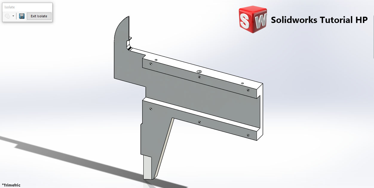 Solidworks制作游标卡尺